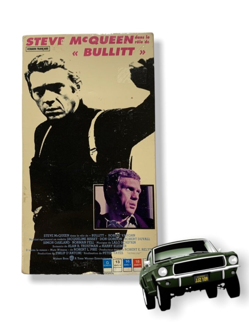 VINTAGE - Bullitt - VHS - French Version